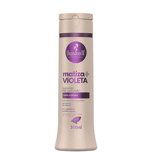 Imagem do produto Sh Haskell Matiza Mais Violeta 300Ml