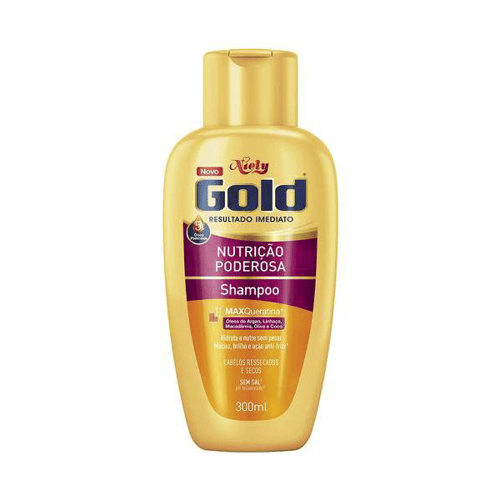 Shampoo Niely Gold Nutrição Mágica 275Ml