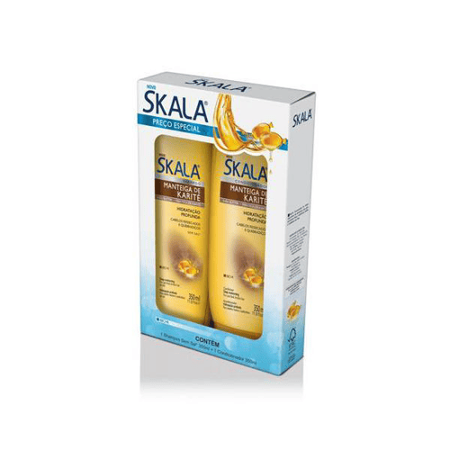 Imagem do produto Sh.skala E Cond Karite 350Ml