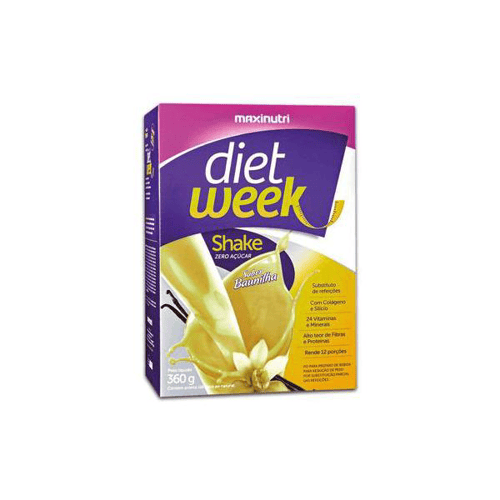 Imagem do produto Shake Diet Week Sabor Baunilha 360G