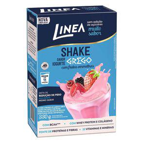 Shake Iogurt Frutas Vermelhas Com 400G