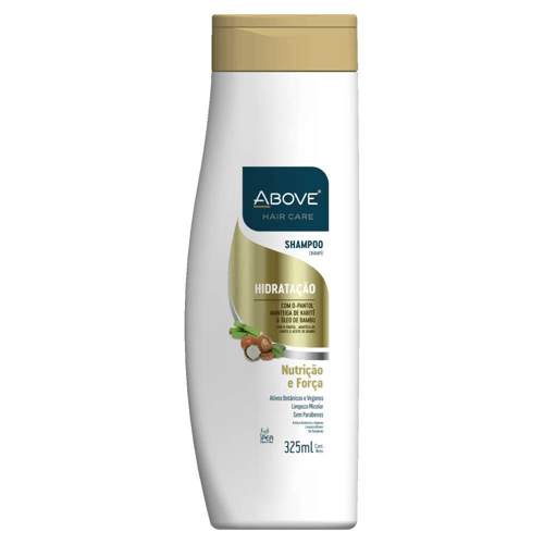 Imagem do produto Shampoo Above Hidratacao 325Ml Panvel Farmácias