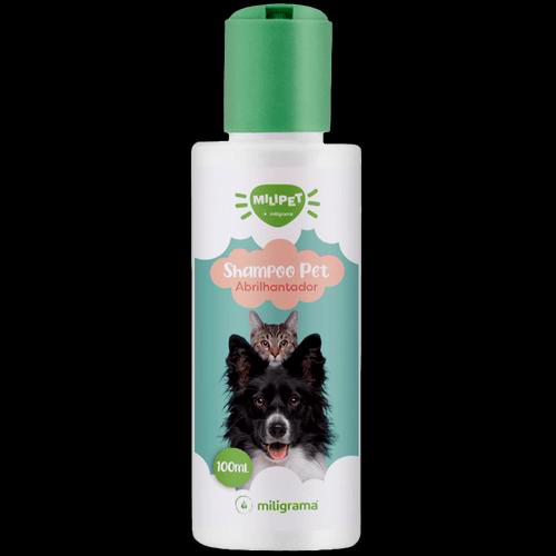 Shampoo Abrilhantador Pet 100Ml