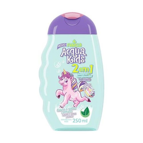 Shampoo Acqua Kids 2 Em 1 Marshmallow 250Ml