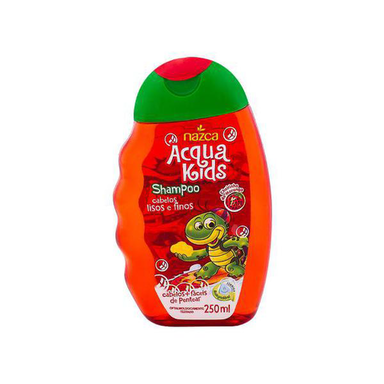 Shampoo Acqua - Kids Liso/Finos Morango 250Ml