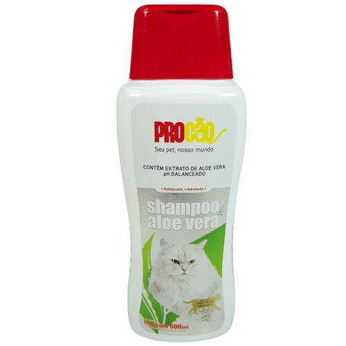 Shampoo Aloe Vera 500Ml Para Gatos Procão