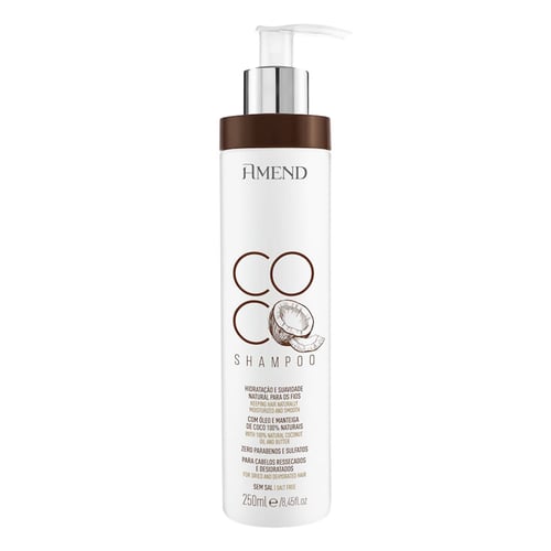 Shampoo Amend Coco Com 250Ml