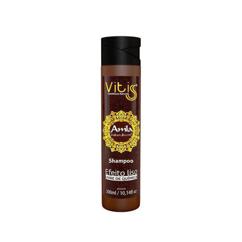 Imagem do produto Shampoo Amla Indian Secret Vitiss 300Ml