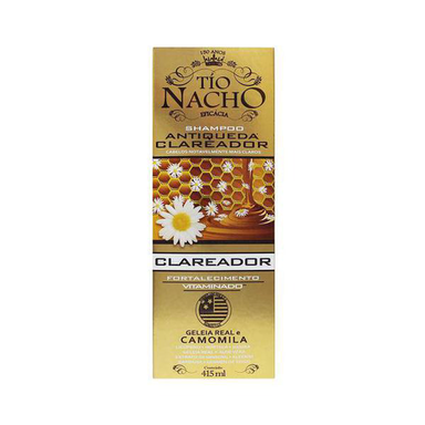 Shampoo Anti Queda Tio Nacho Claras 415Ml