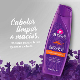 Shampoo Aussie Miraculously Smooth Com 400Ml