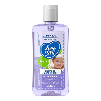 Imagem do produto Shampoo Banh Feliz Lov Care Lavand 250Ml