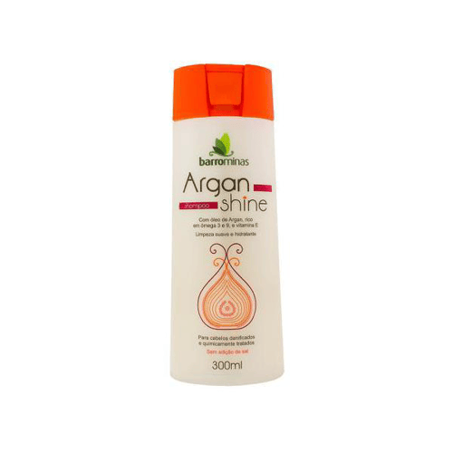 Imagem do produto Shampoo Barro - Minas Argan Shine 300Ml