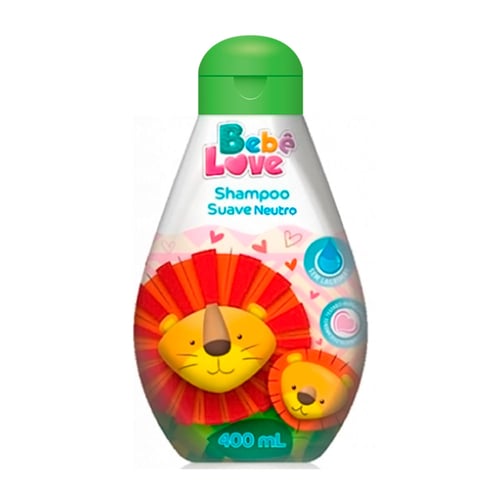 Imagem do produto Shampoo Bebê Love Suave Neutro 400Ml