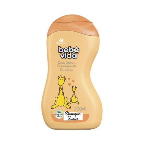 Shampoo Bebê Vida Suave 200Ml - Vida Suave 200Ml