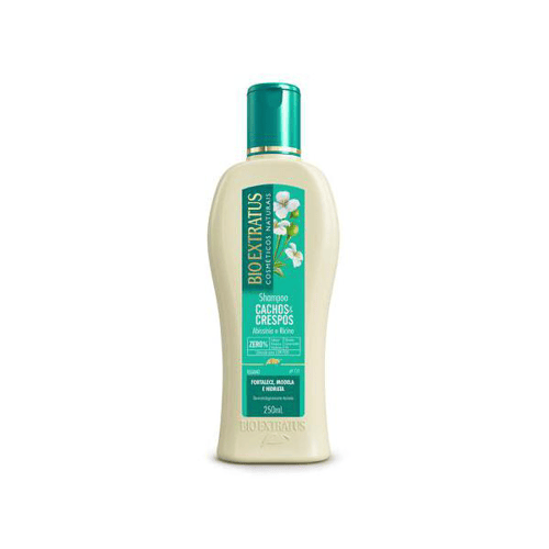 Imagem do produto Shampoo Bio Extratus Cachos E Crespos 250Ml