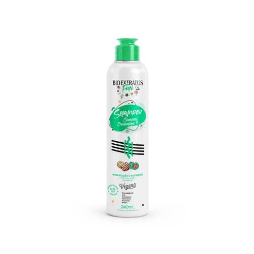 Shampoo Bio Extratus Fun Crespo Cacho 240Ml