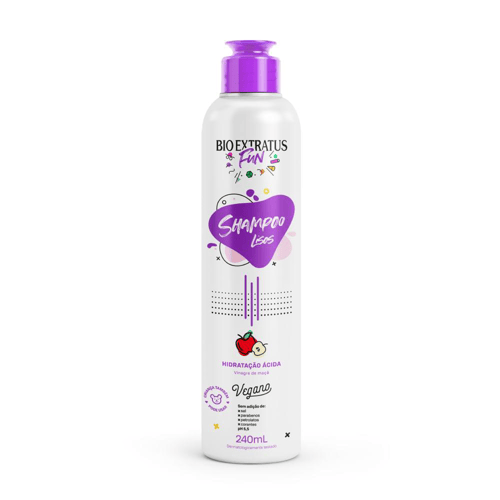 Shampoo Bio Extratus Fun Lisos 240Ml