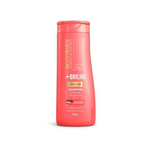 Imagem do produto Shampoo Bio Extratus Mais Brilho 250Ml