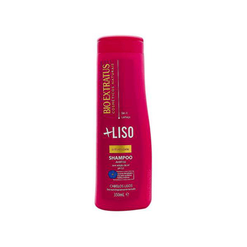 Shampoo Bio Extratus Mais Liso 350 Ml