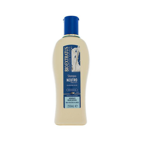 Shampoo Bio - Extratus Proteina Leite 250Ml