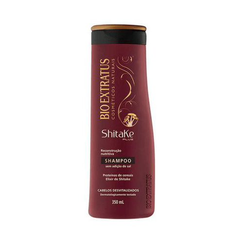 Shampoo Bio - Extratus Shitake Plus 350Ml