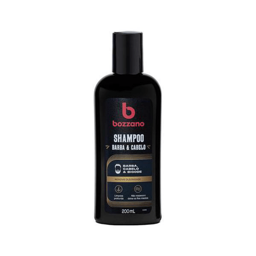 Imagem do produto Shampoo Bozzano Barba & Cabelo Com 200Ml 200Ml