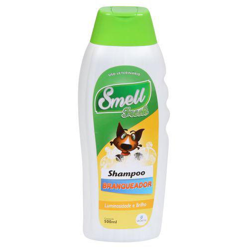 Shampoo Branqueador Smell 500Ml Shampoo Para Clarear Os Pelos 500Ml Smell