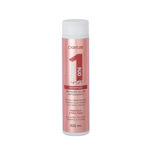 Imagem do produto Shampoo C.kamura Intense One Color Proteção Da Cor Com 300Ml