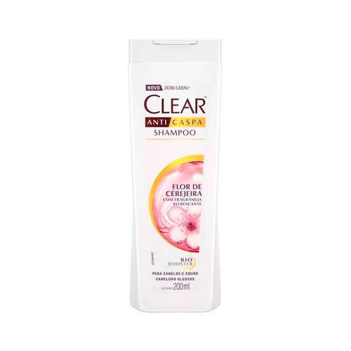 Shampoo Clear Woman Cereja 200Ml