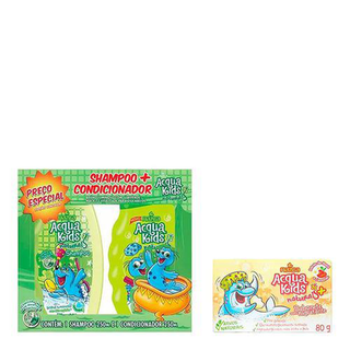 Shampoo + Condicionador Infantil Acqua Kids Erva Doce Ho