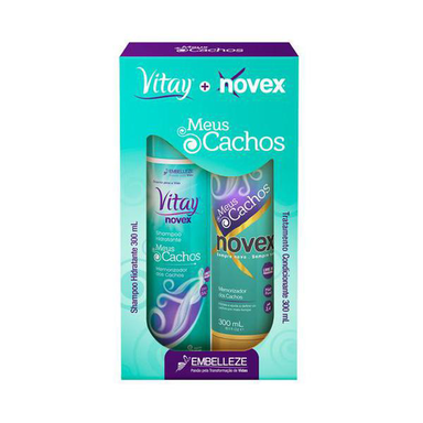 Imagem do produto Shampoo Condicionador Novex Meus Cachos 300Ml