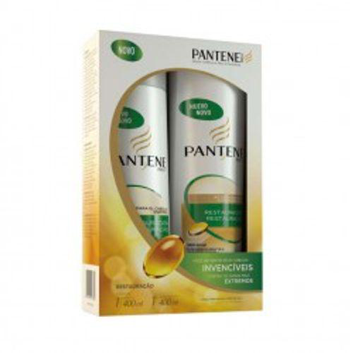 Imagem do produto Shampoo - Condicionador Pantene Restauração Profunda 400Ml