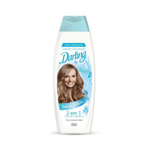 Shampoo - Darling 2 Em 1 Para Todos Os Tipos De Cabelos Com 350 Ml