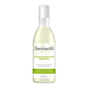 Shampoo Dermacitá Crescapill Fortificante 300Ml