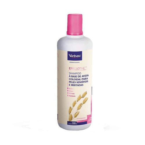 Shampoo Dermatológico Episoothe Virbac Frasco Com 500Ml