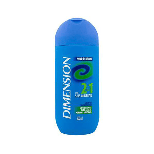 Shampoo Dimension - 2/1 Oleoso 200Ml