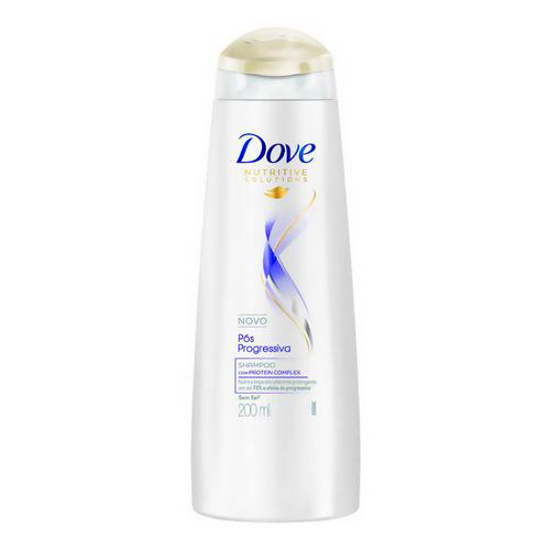 Imagem do produto Shampoo - Dove Pós Progressiva Com 200 Ml