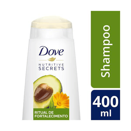 Imagem do produto Shampoo Dove Ritual De Fortalecimento 400Ml