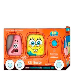 Imagem do produto Shampoo E Condicionador Bob Esponja Suave 200Ml