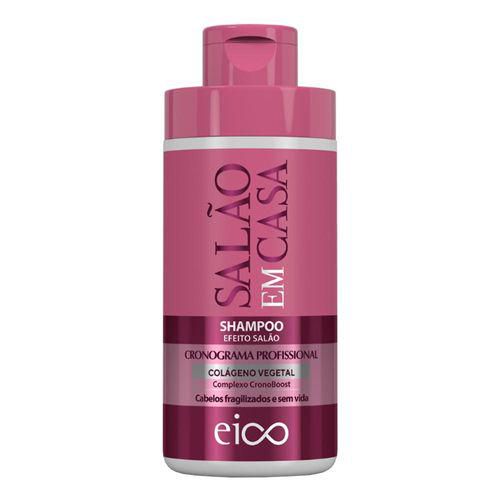 Shampoo Eico Salão Em Casa Cronograma Profissional 450Ml