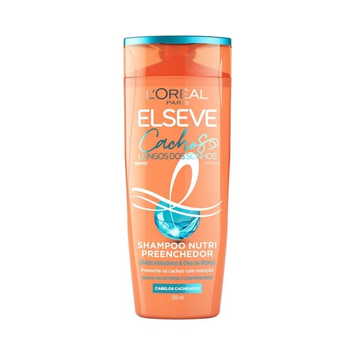 Imagem do produto Shampoo Elseve Cachos Longos Dos Sonhos 200Ml