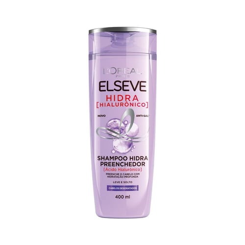 Shampoo Elseve Hidra Hialuronico 400Ml