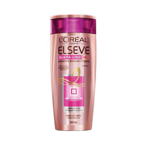 Imagem do produto Shampoo Elseve - Quera Liso 400Ml