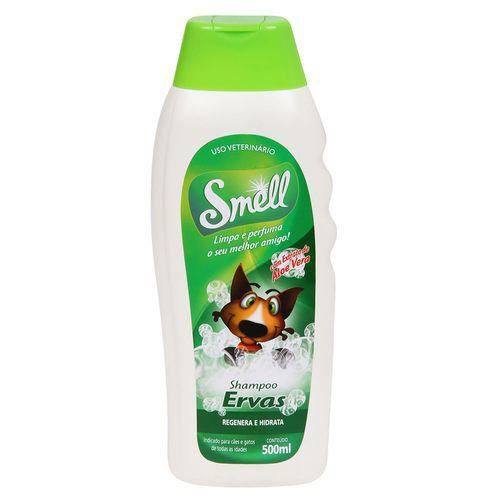 Shampoo Ervas Smell 500Ml