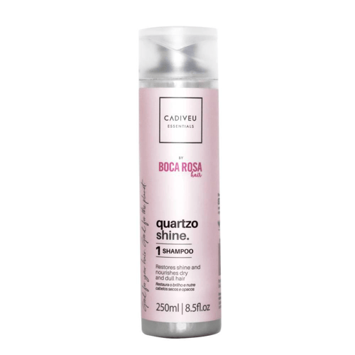 Shampoo Essential Quartzo Shine By Boca Rosa Cadiveu 250Ml Professional