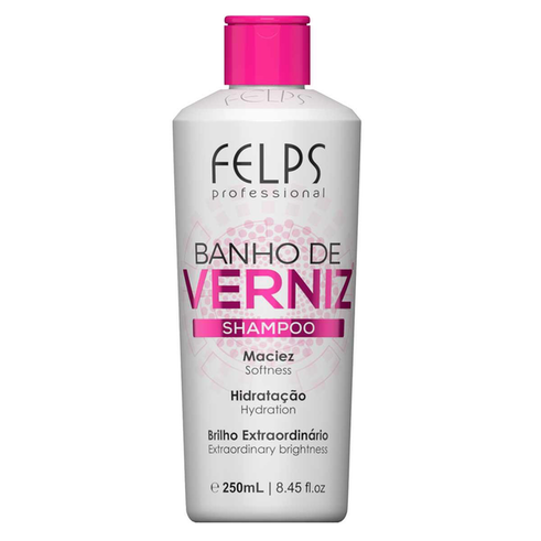 Imagem do produto Shampoo Felps Banho De Verniz Com 250Ml