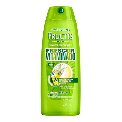 Shampoo Fructis Frescor Vitaminado 400Ml