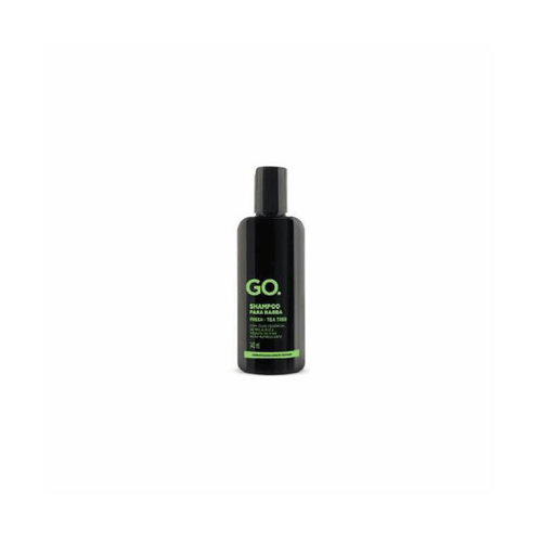 Shampoo Go. Tea Tree Barba 140Ml