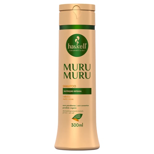 Shampoo Haskell Murumuru 300Ml