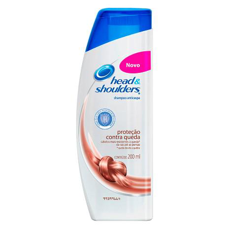 Shampoo Head&Shoulders - Prot Queda 200Ml